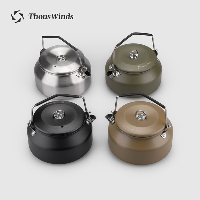 Thous Wind ketel berkemah luar - Camping Cooking Kits ulasan dan harga
