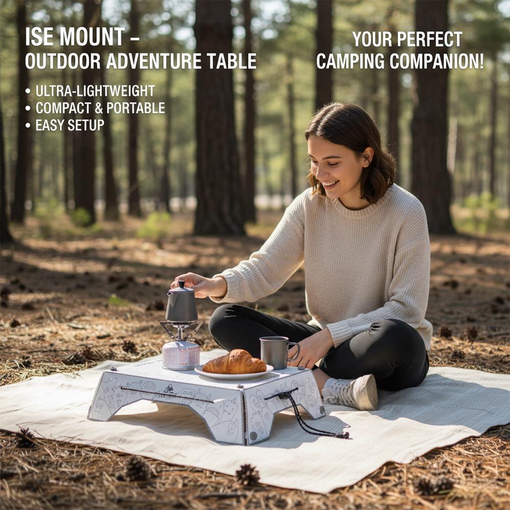 Meja Lipat Portabel Multifungs - Camping Outdoor Cooking Table ulasan dan harga