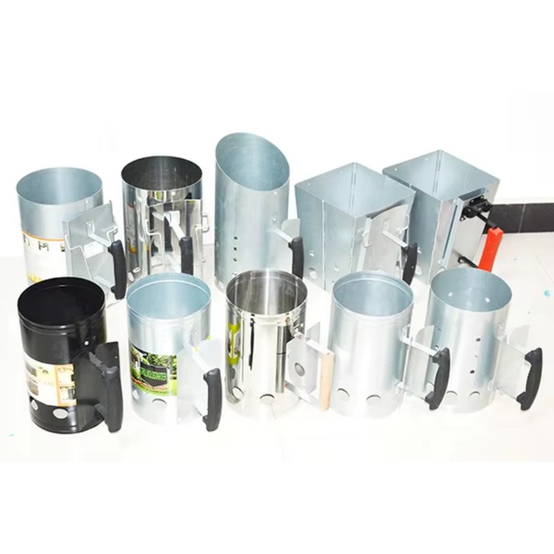 Starter cerobong api arang lua - Charcoal Chimney Starter ulasan dan harga
