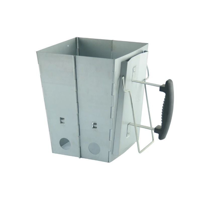 Starter cerobong api arang lua - Charcoal Chimney Starter ulasan dan harga