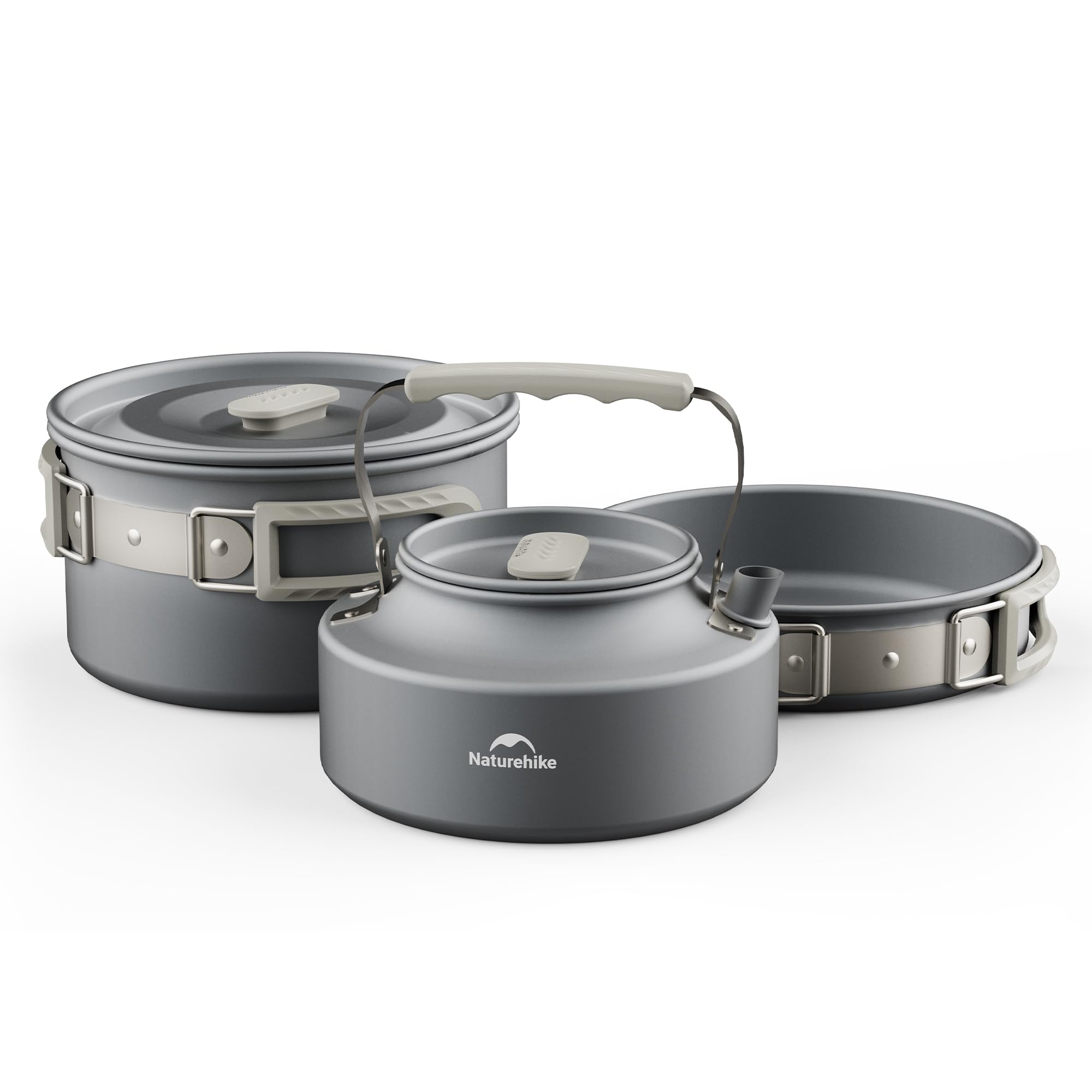 Peralatan Masak Panci Sup Camp - Camping Cooking Set Large ulasan dan harga