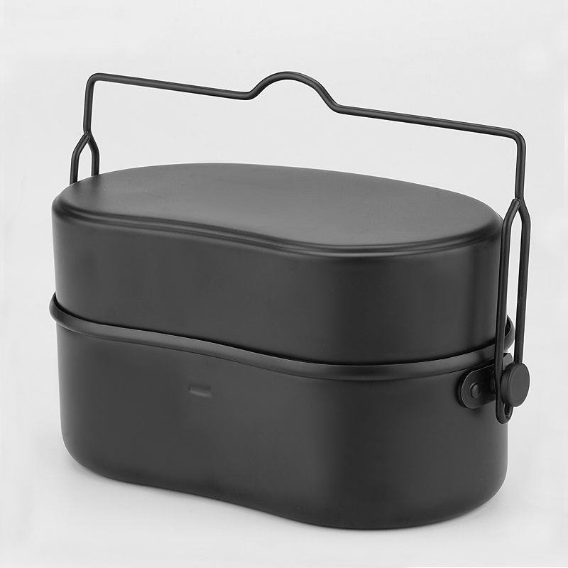 Kotak Makan Siang Aluminium Pe - Camping Cooking Kit Box ulasan dan harga