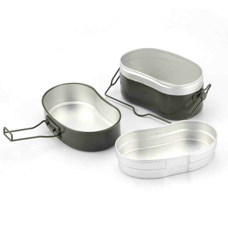 Kotak Makan Siang Aluminium Pe - Camping Cooking Kit Box ulasan dan harga