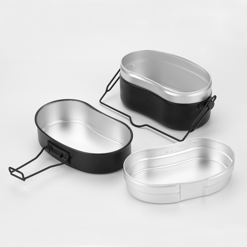 Kotak Makan Siang Aluminium Pe - Camping Cooking Kit Box ulasan dan harga