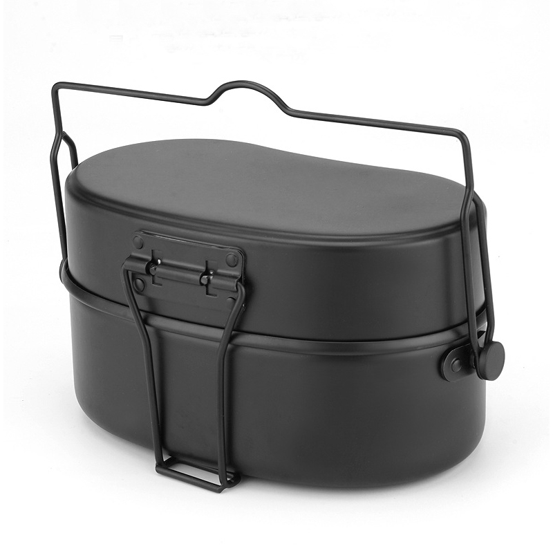 Kotak Makan Siang Aluminium Pe - Camping Cooking Kit Box ulasan dan harga