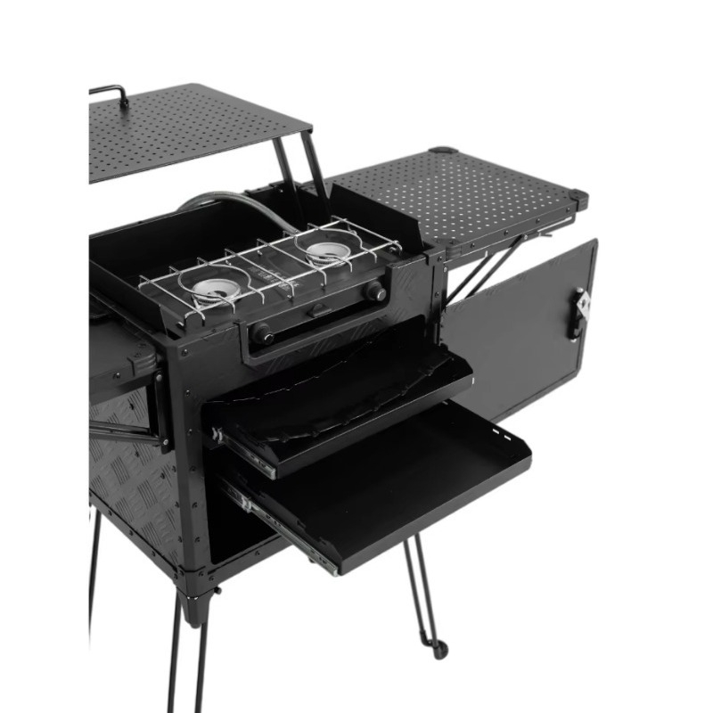 Stasiun Dapur Lipat Serbaguna  - Camping Cooking All In One ulasan dan harga