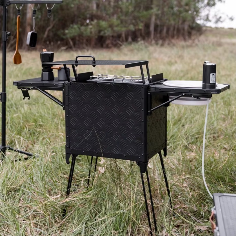 Stasiun Dapur Lipat Serbaguna  - Camping Cooking All In One ulasan dan harga