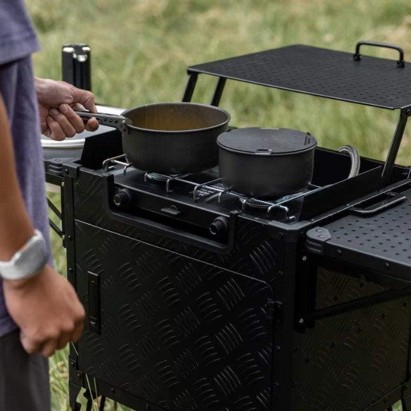 Stasiun Dapur Lipat Serbaguna  - Camping Cooking All In One ulasan dan harga