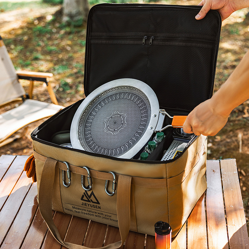 30/42L Kotak Penyimpanan Peral - Camping Cooking Rack ulasan dan harga