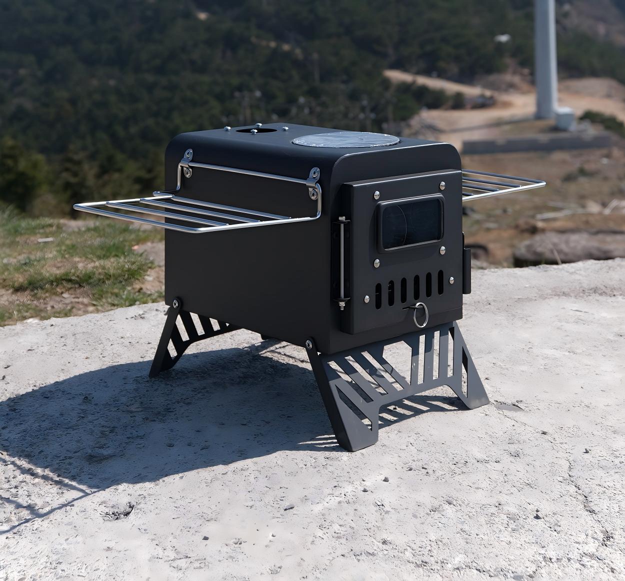 Kompor Besar Baru dari Baja An - Camping Cooking Set Large ulasan dan harga