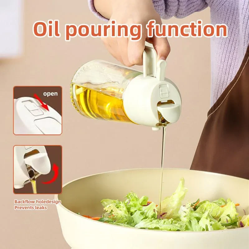 Botol Semprot Minyak 2-in-1 Pl - Camping Cooking Set Large ulasan dan harga