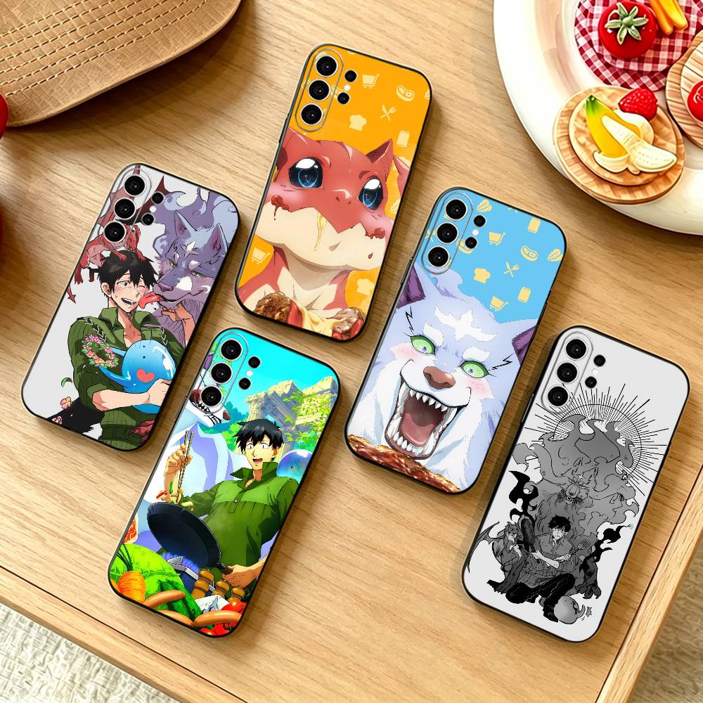Casing Ponsel Anime Campfire C - Campfire Cooking In Another World ulasan dan harga