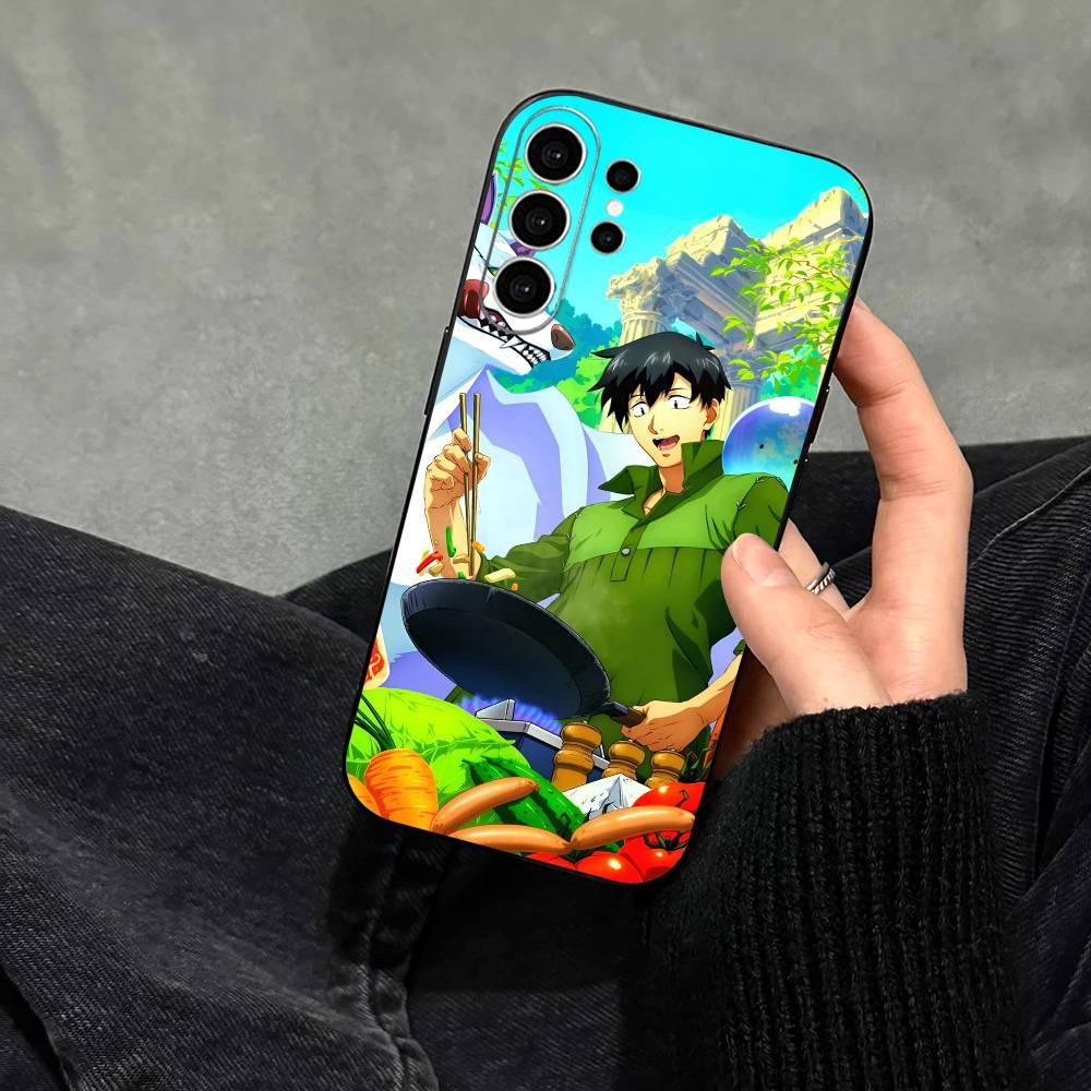 Casing Ponsel Anime Campfire C - Campfire Cooking In Another World ulasan dan harga