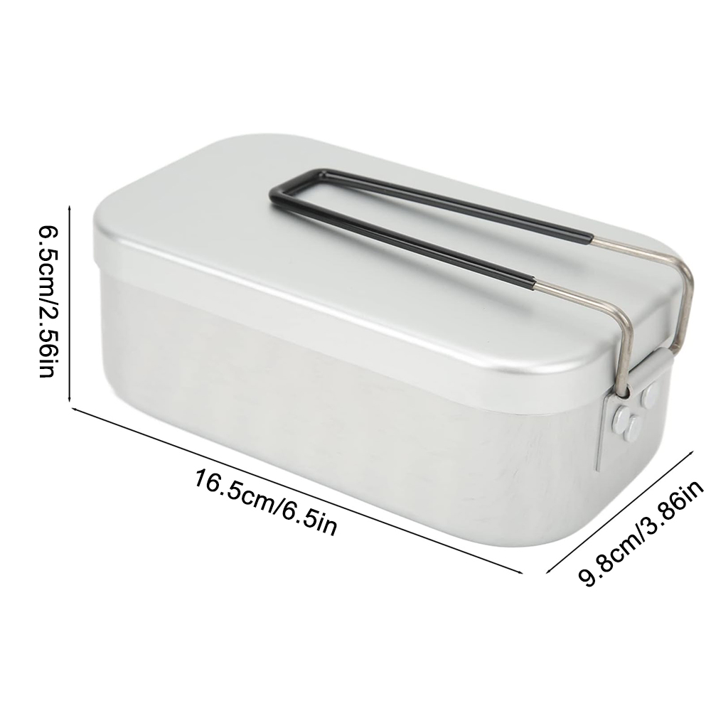 Kotak makan siang aluminium 80 - Camping Cooking Rack ulasan dan harga
