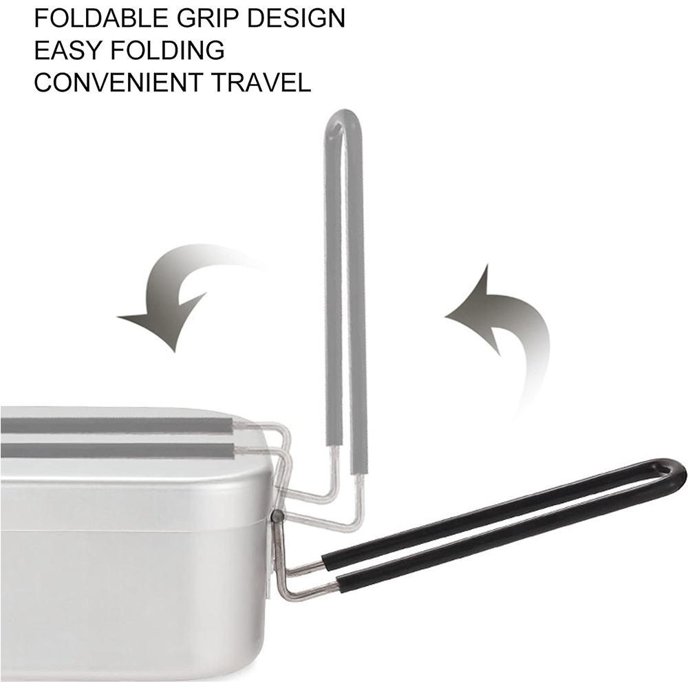 Kotak makan siang aluminium 80 - Camping Cooking Rack ulasan dan harga