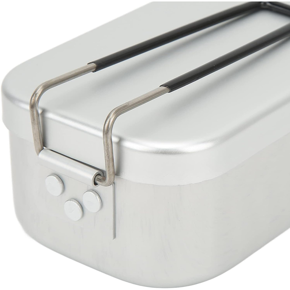 Kotak makan siang aluminium 80 - Camping Cooking Rack ulasan dan harga