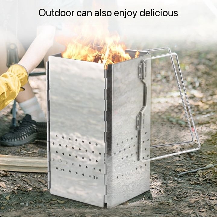 FAVOUR Auplex Kamado Pemantik  - Charcoal Chimney Starter ulasan dan harga