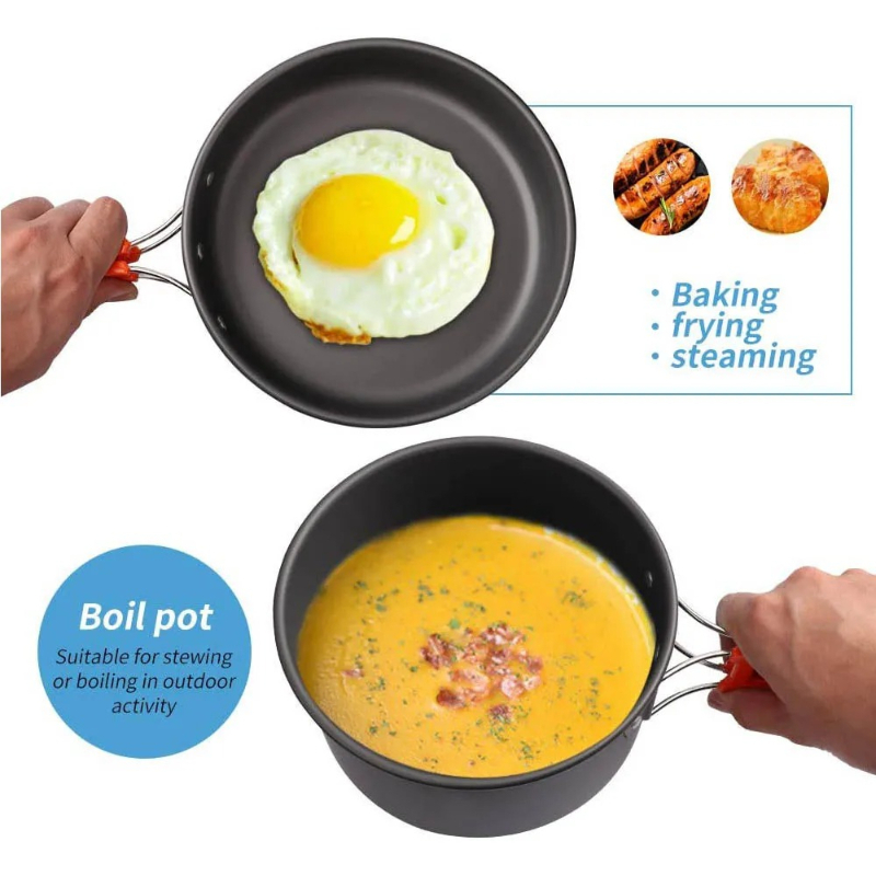 Set Peralatan Memasak untuk Be - Camping Cooking Rack ulasan dan harga