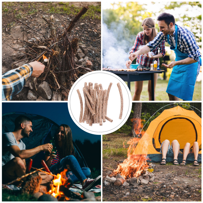 10 buah sumbu bertahan hidup k - Camping Cooking Fire ulasan dan harga