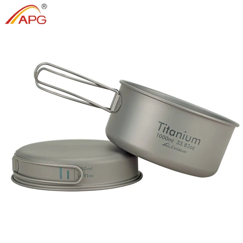 APG panci Titanium sangat ring - Camping Cooking Rack ulasan dan harga