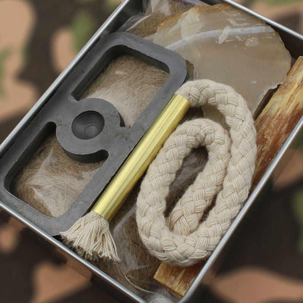 1 Set Tali Pemantik Api untuk  - Camping Cooking Burner ulasan dan harga