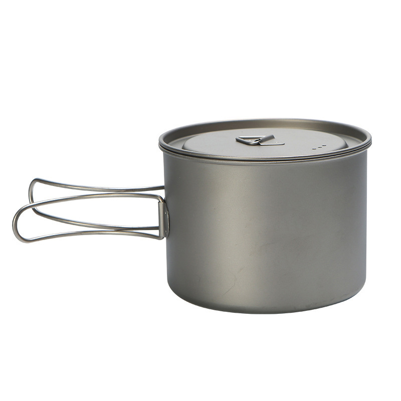 Panci masak Titanium piknik lu - Camping Cooking Kits ulasan dan harga