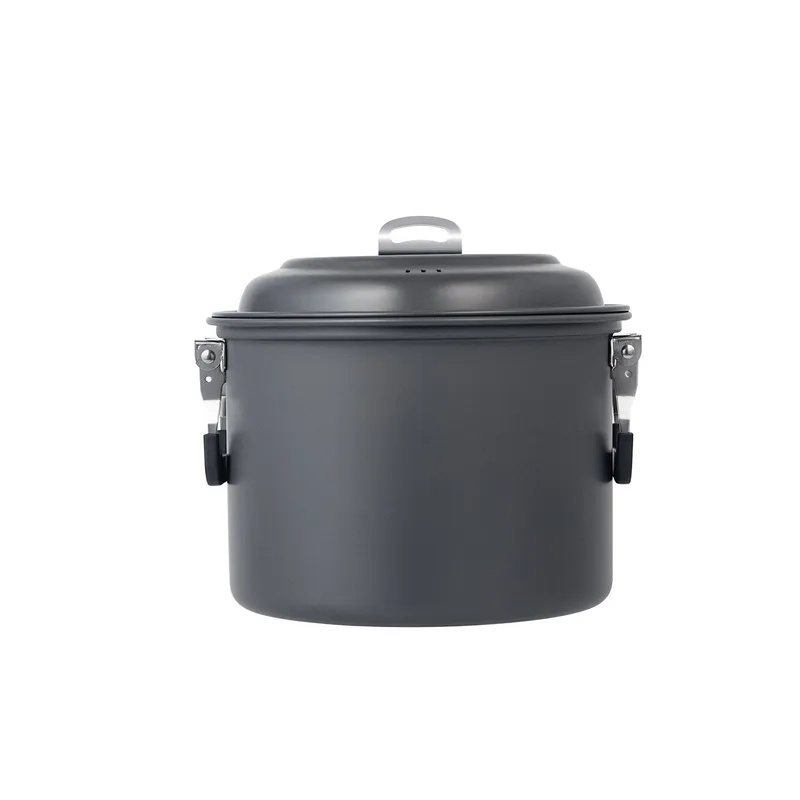 Set Panci Outdoor 6.5L untuk 4 - Camping Cooking Set Large ulasan dan harga
