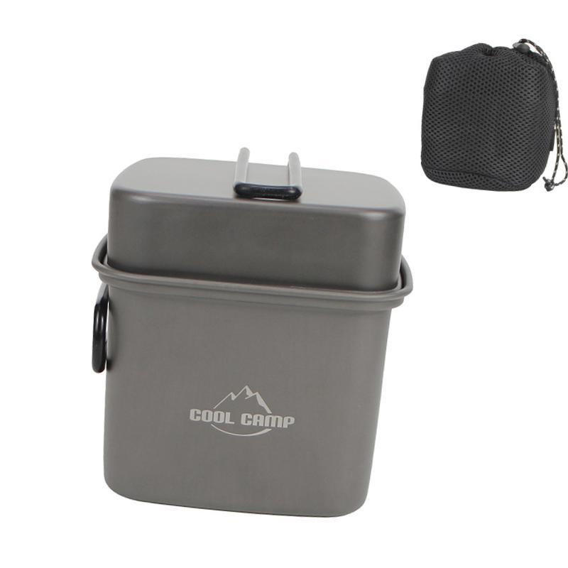 Set Peralatan Masak Camping, W - Camping Cooking Set Lightweight ulasan dan harga