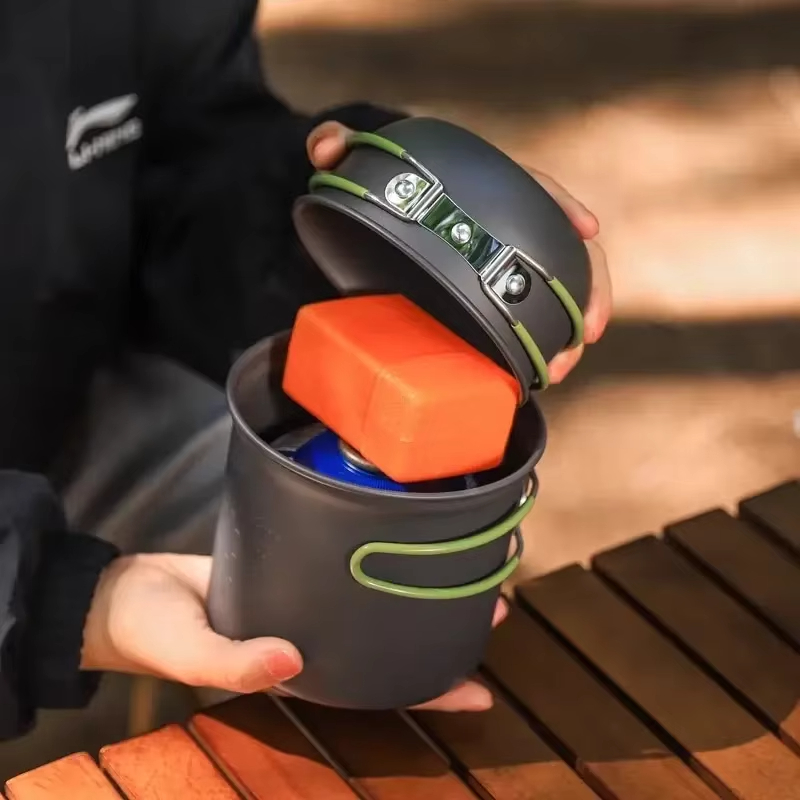Peralatan Masak Piknik Hiking  - Camping Cooking Gear Set ulasan dan harga