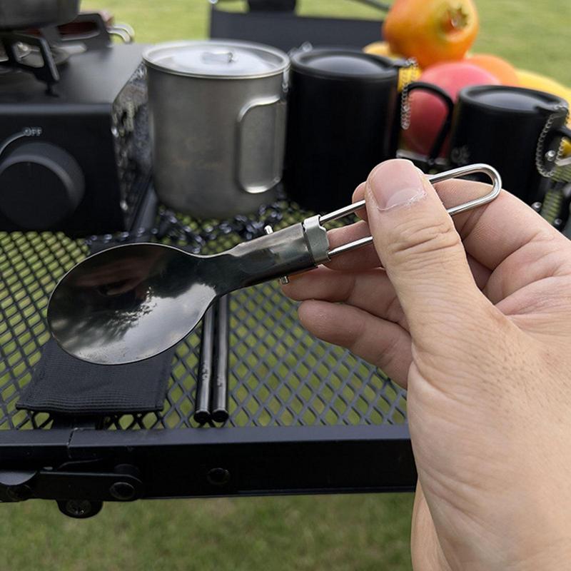 Set Makan Berkemah Perjalanan  - Camping Cooking And Eating Set ulasan dan harga
