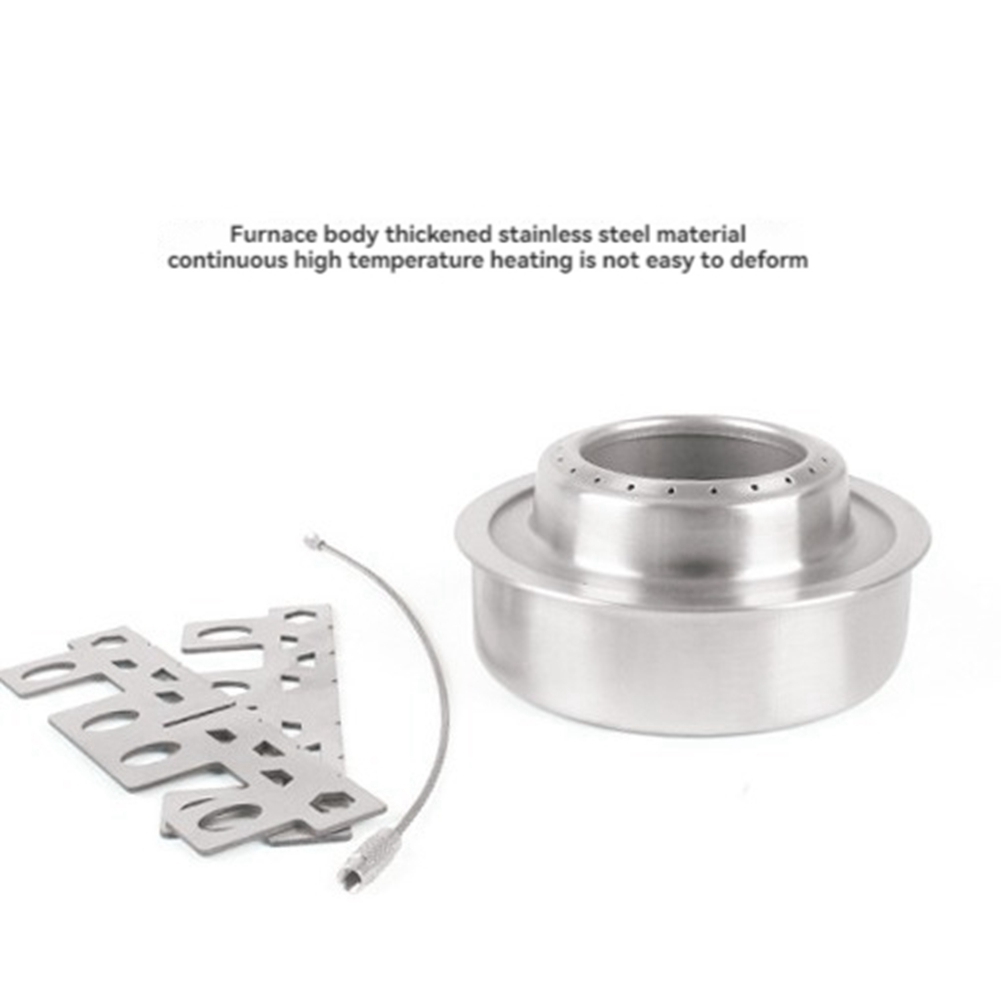 Kompor Alkohol Mini Portabel R - Camping Cooking Rack ulasan dan harga