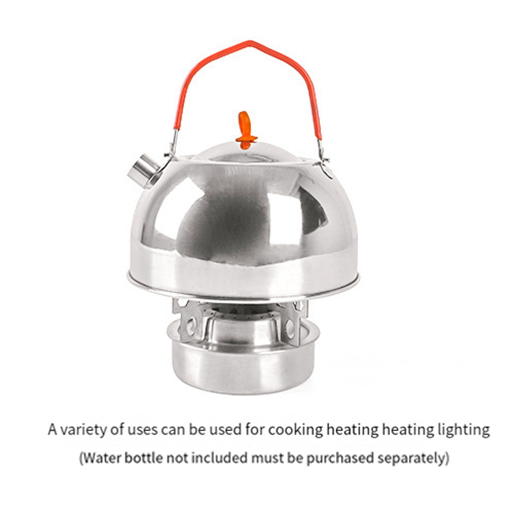 Kompor Alkohol Mini Portabel R - Camping Cooking Rack ulasan dan harga
