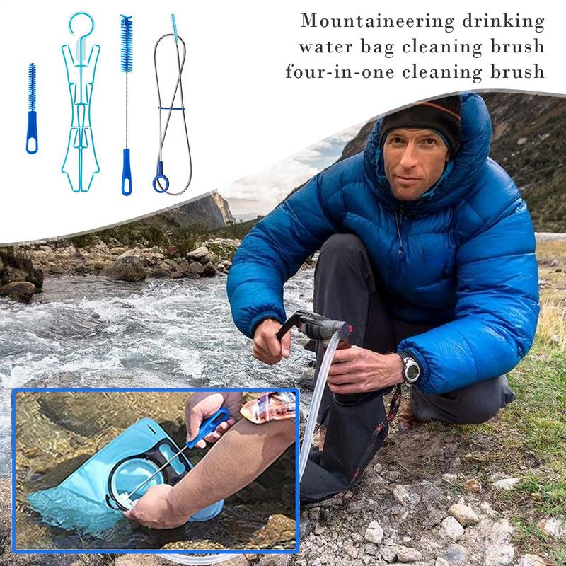 Kit Sikat Pembersih Kandung Ke - Camping Cooking Rack ulasan dan harga