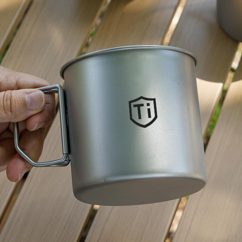 Mug Berkemah Cangkir Titanium  - Camping Cooking All In One ulasan dan harga