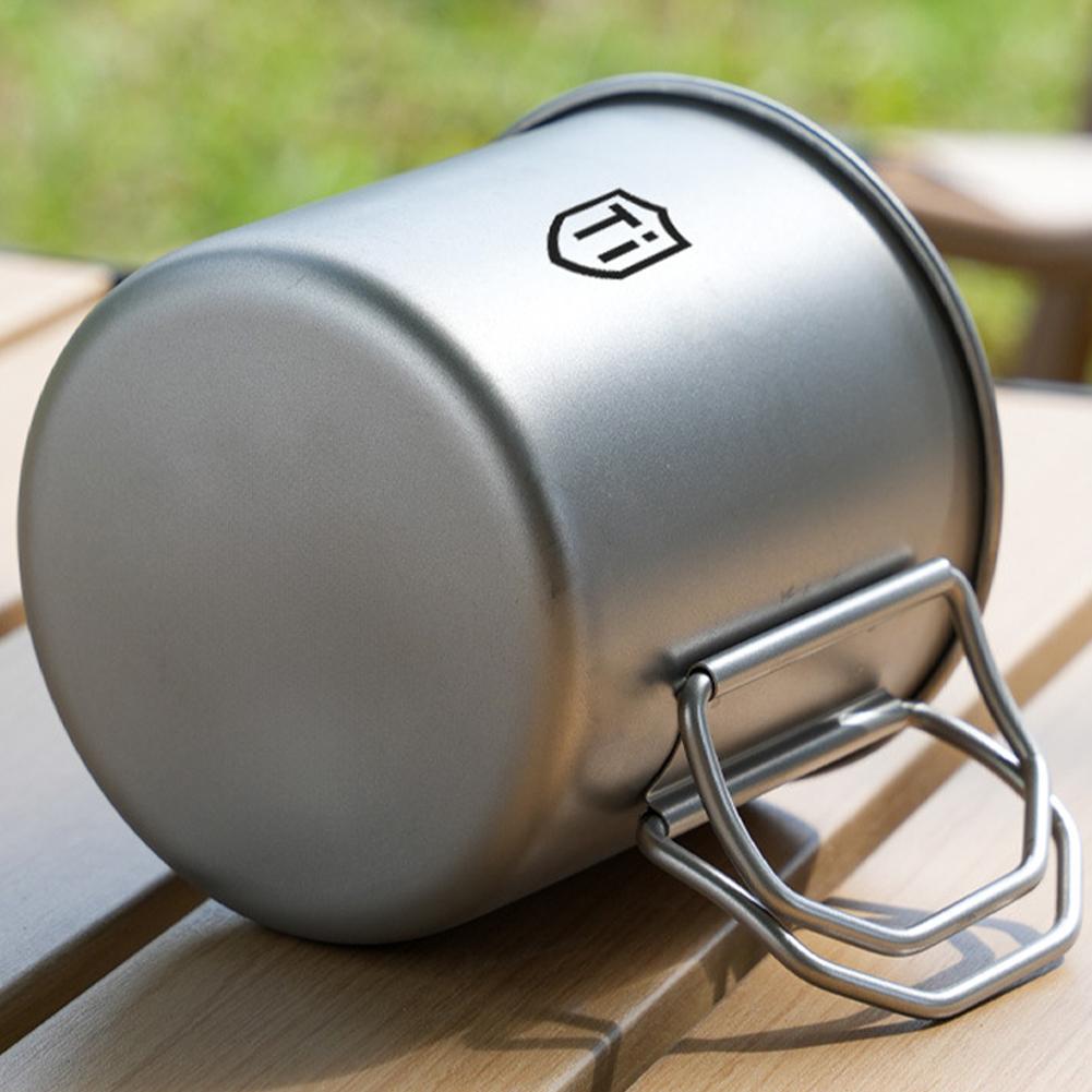 Mug Berkemah Cangkir Titanium  - Camping Cooking All In One ulasan dan harga