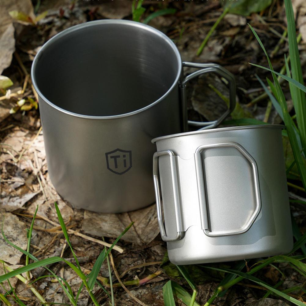 Mug Berkemah Cangkir Titanium  - Camping Cooking All In One ulasan dan harga
