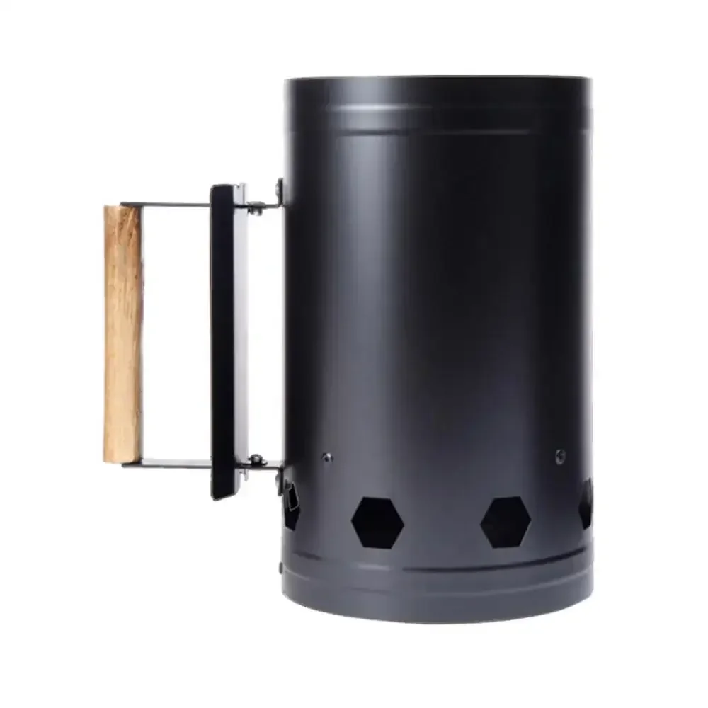 Ember Pemantik Arang, Silinder - Charcoal Chimney Starter ulasan dan harga