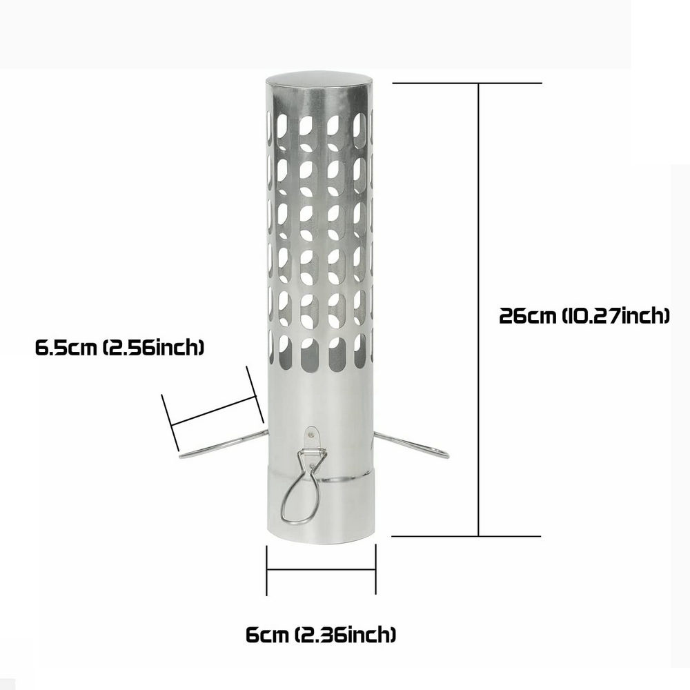 Stovepipe Spark Restor Chimney - Charcoal Chimney Starter ulasan dan harga