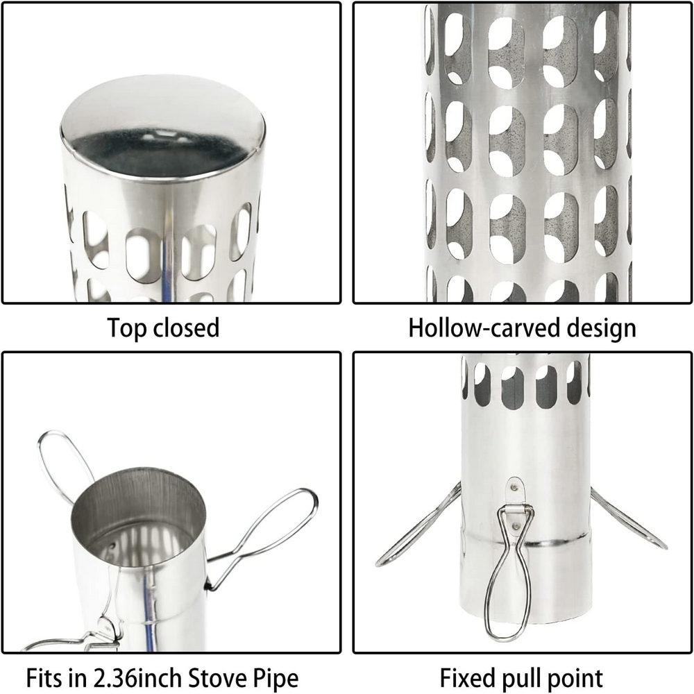 Stovepipe Spark Restor Chimney - Charcoal Chimney Starter ulasan dan harga