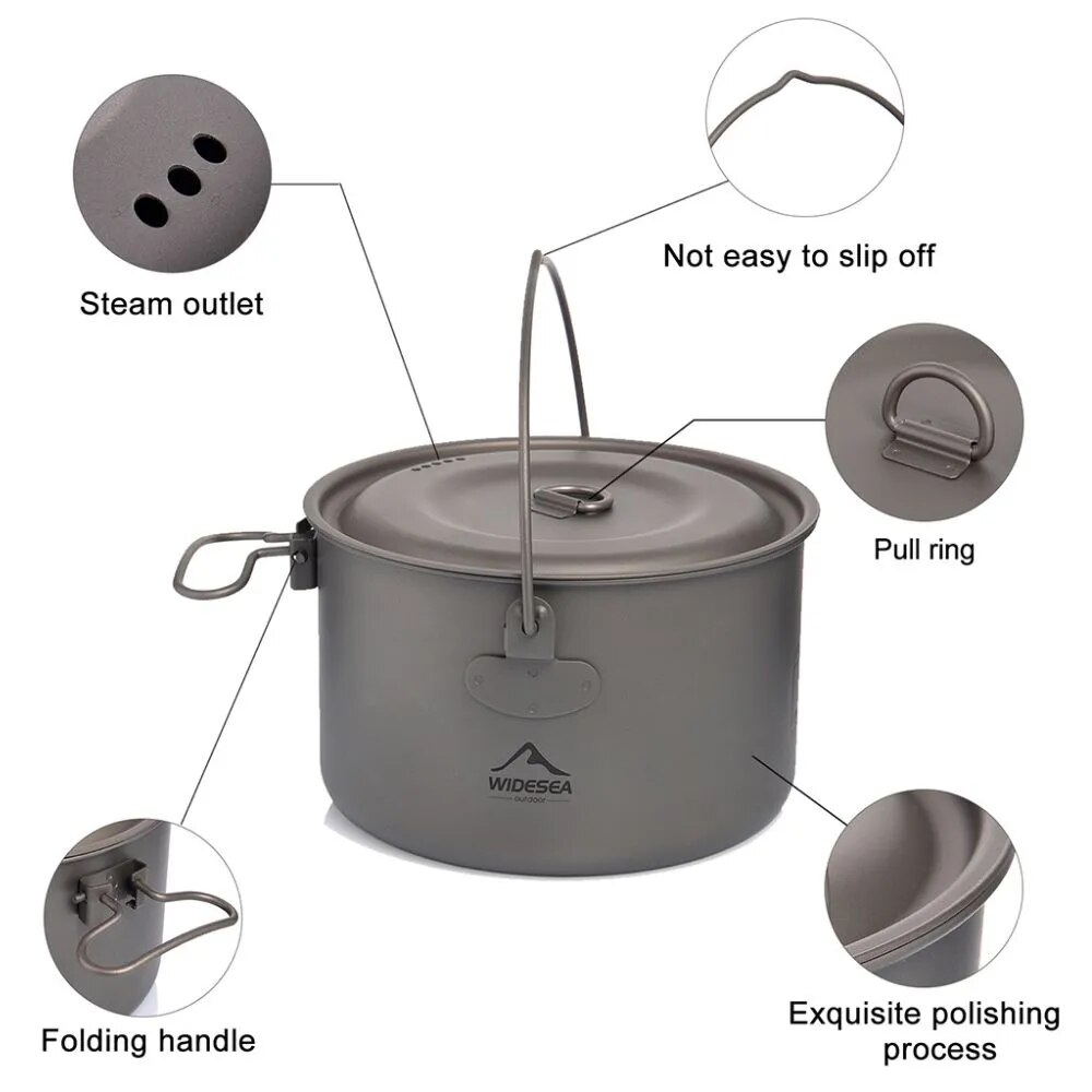 Koleksi AliExpress Layar Lebar - Camping Cooking Set Large ulasan dan harga