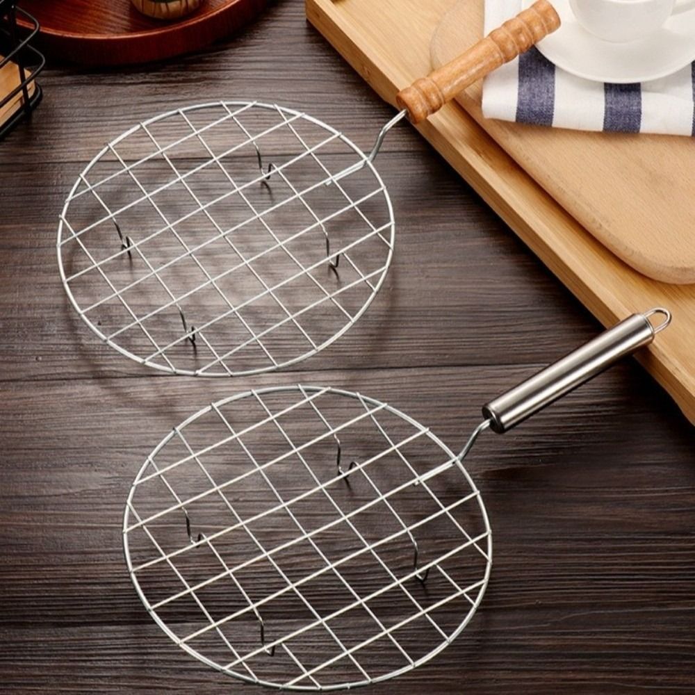 Jaring Panggangan BBQ Baja Tah - Camping Cooking Rack ulasan dan harga