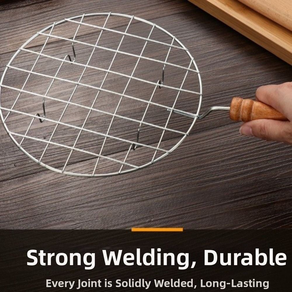Jaring Panggangan BBQ Baja Tah - Camping Cooking Rack ulasan dan harga