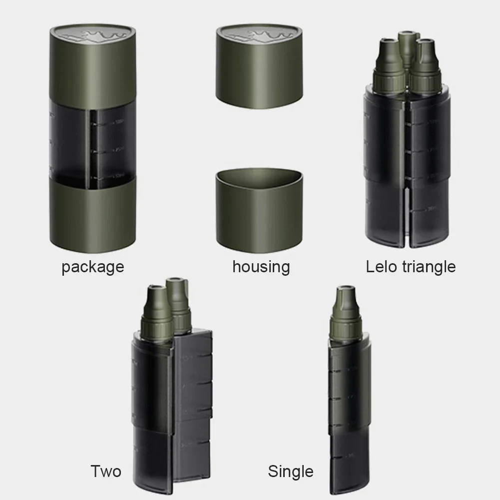3 In 1 Botol Dispenser Bumbu B - Camping Cooking Full Set ulasan dan harga