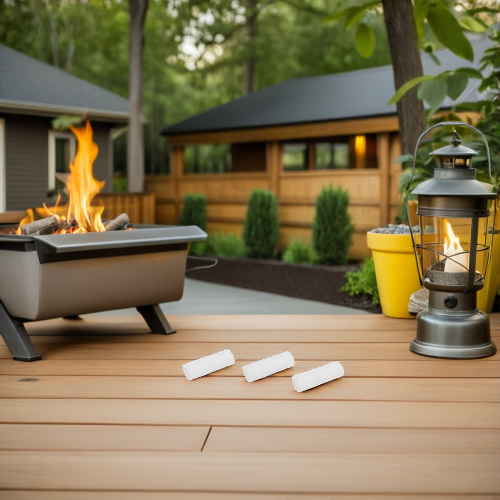 30 Buah Tongkat Kapas Pemantik - Charcoal Chimney Starter ulasan dan harga