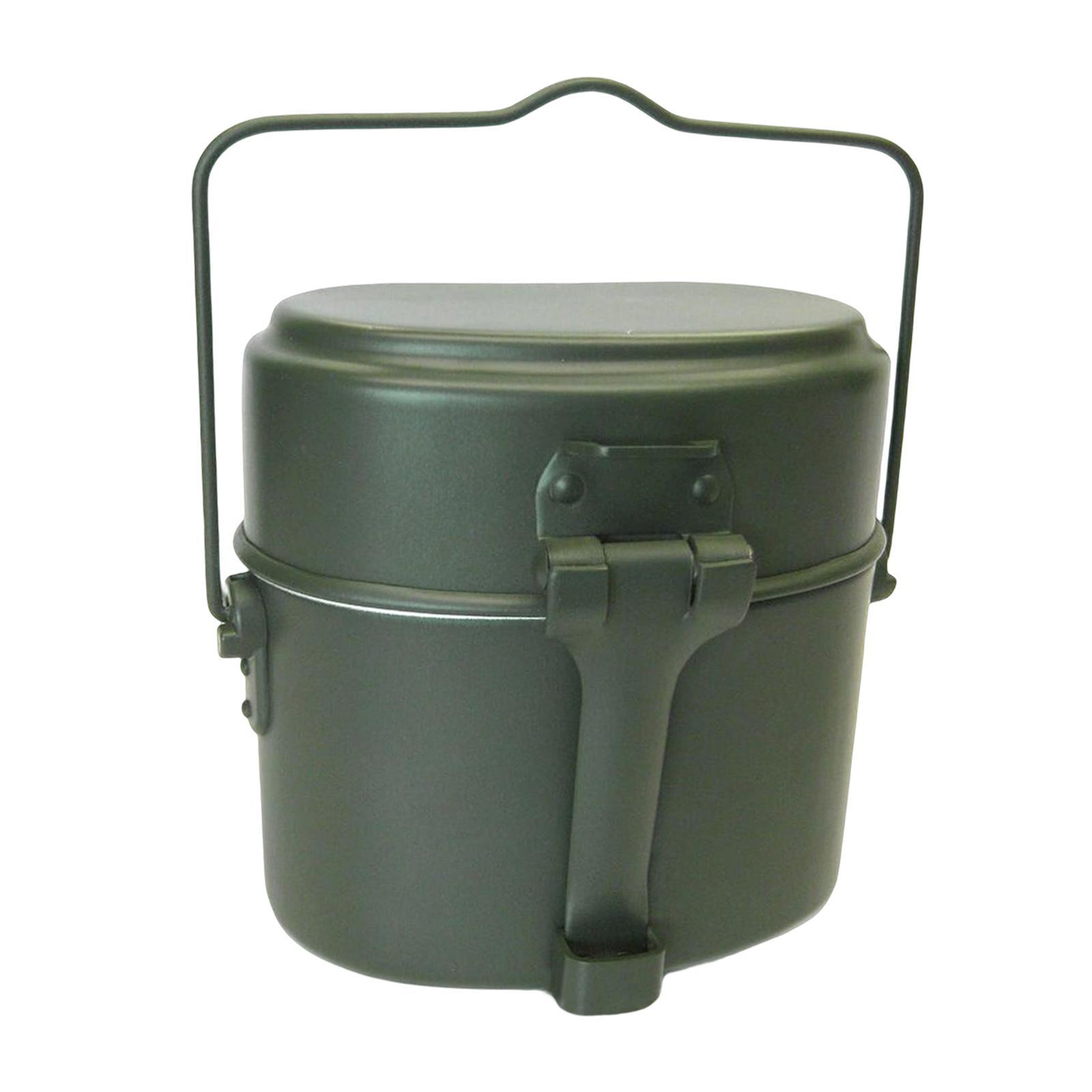 3 Buah/Set Kotak Makan Siang P - Camping Cooking Kit Box ulasan dan harga