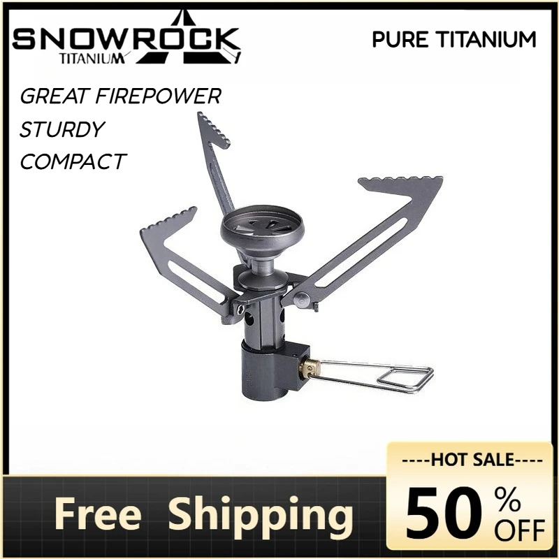 SNOWROCK Kompor Portabel Mini  - Camping Cooking All In One ulasan dan harga