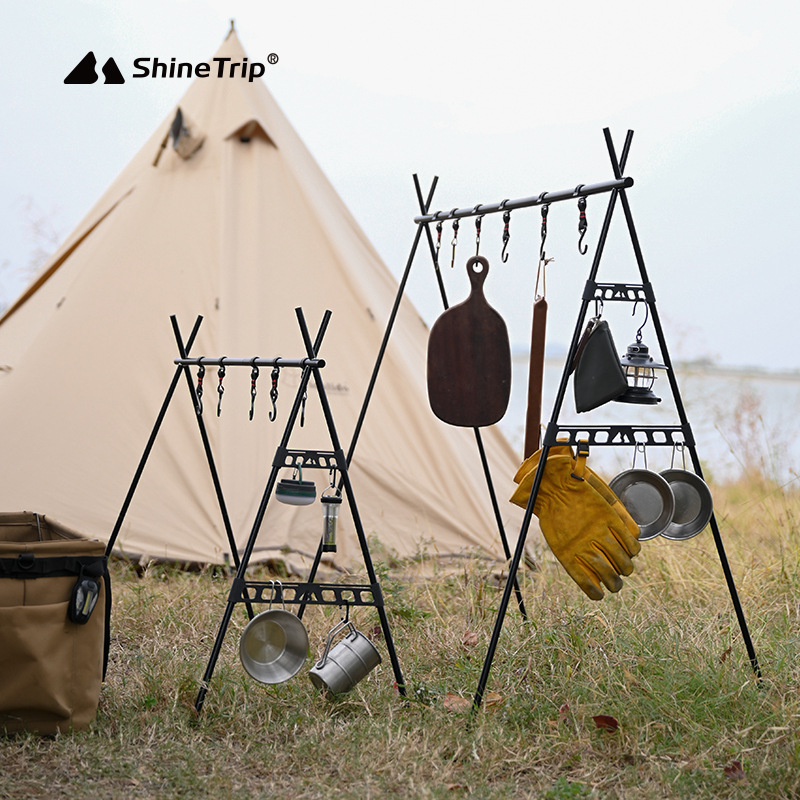Rak peralatan makan, gesper st - Camping Outdoor Cooking Table ulasan dan harga