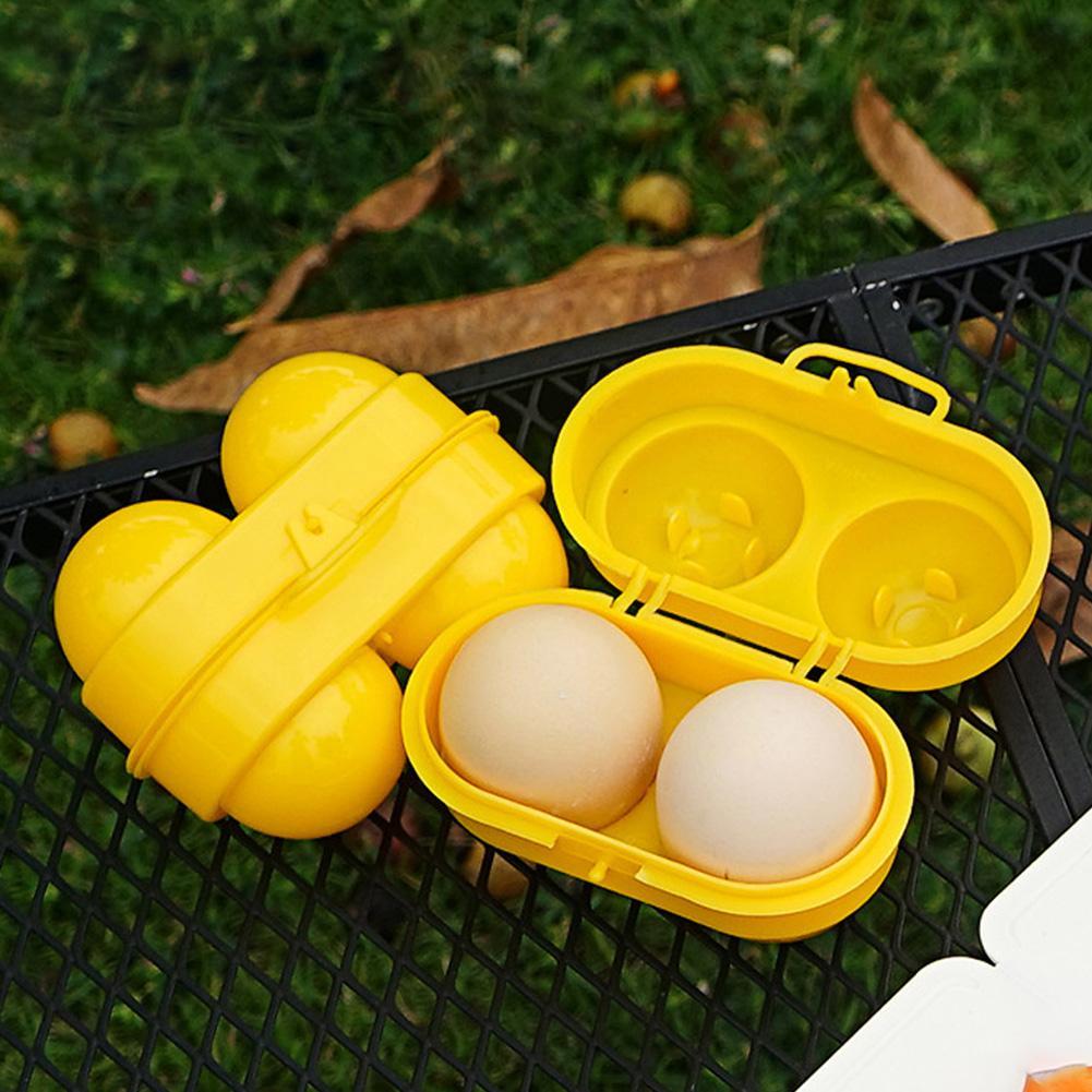 Kotak penyimpan telur 2 kisi,  - Camping Cooking Rack ulasan dan harga
