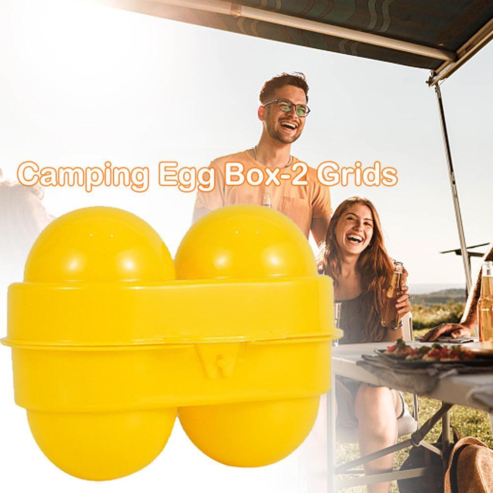 Kotak penyimpan telur 2 kisi,  - Camping Cooking Rack ulasan dan harga