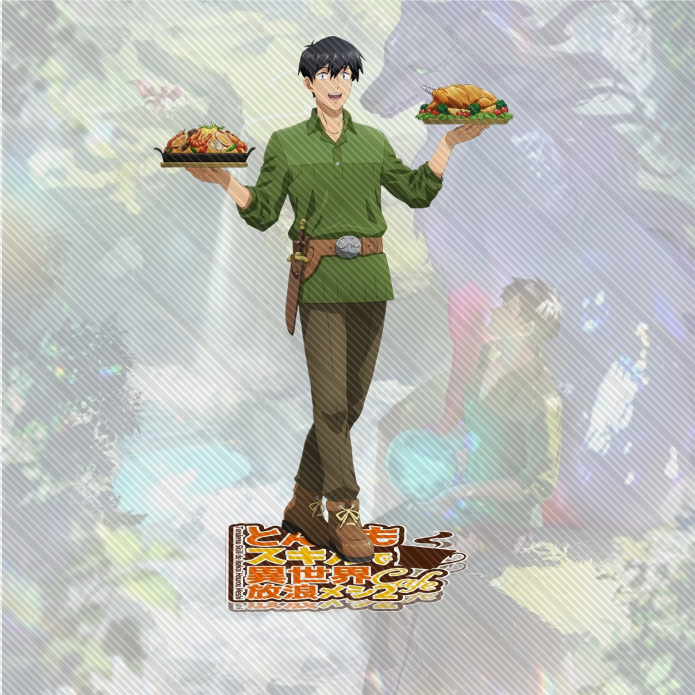 15CM BARU Anime Memasak di Api - Campfire Cooking In Another World ulasan dan harga